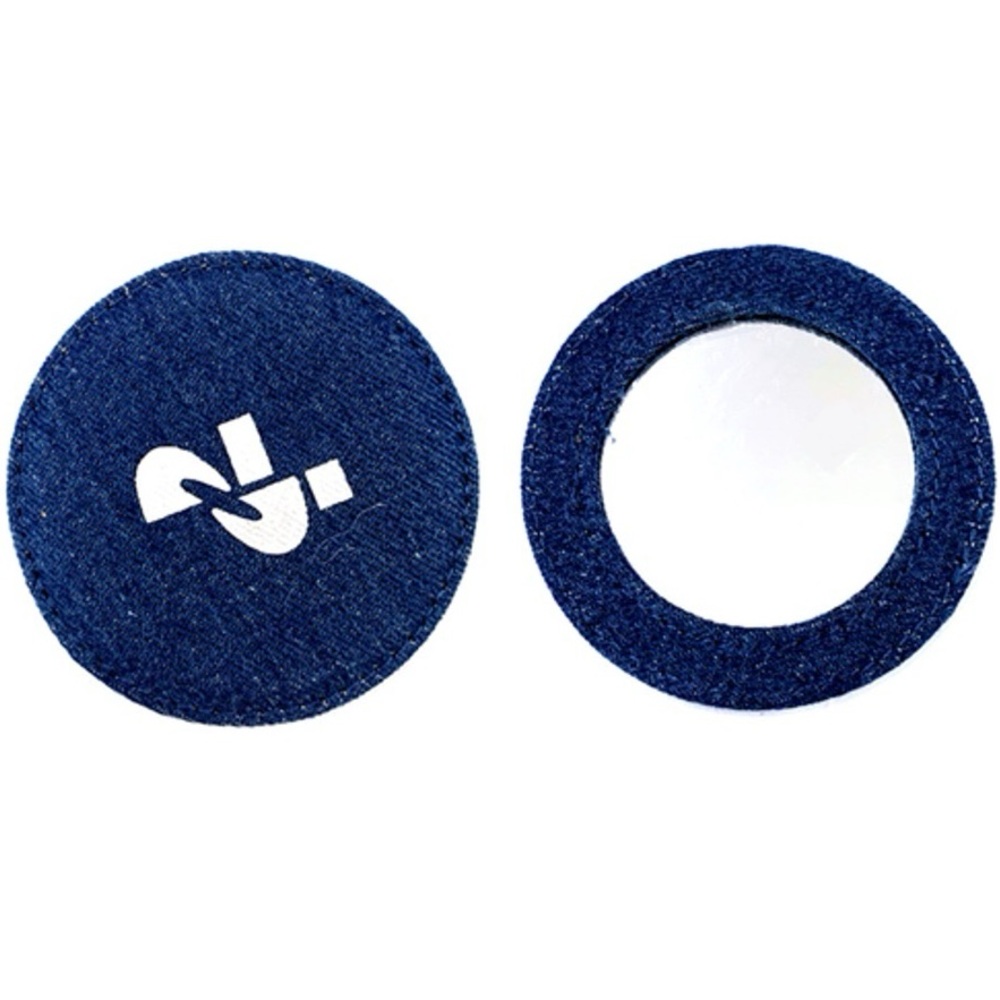 (3 for $15) Twoslashfour denim hand mirror